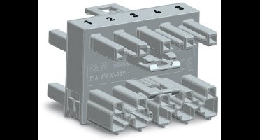WAGO 770-1744 Connector 25 stuk(s)