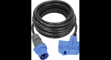 Brennenstuhl 1168650510 Stroom Camping-CEE-verlengkabel Blauw, Zwart 10 m H07RN-F 3G 2,5 mm²