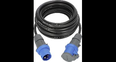Brennenstuhl 1168650610 Stroom Camping-CEE-verlengkabel Zwart, Grijs, Blauw 10 m H07RN-F 3G 2,5 mm²