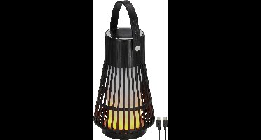 Brennenstuhl 1173740011 FL 100 A Campinglantaarn LED 30 lm werkt op een accu Zwart