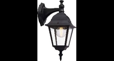 Brilliant Newport 44282/06 Buitenlamp (wand) E27 60 W Zwart