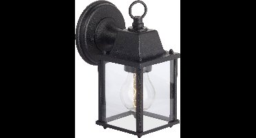 Brilliant Irvin 96186/06 Buitenlamp (wand) E27 60 W Zwart