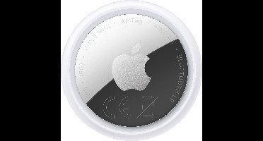 Apple AirTag (2. Generation) Wit-zilver 1 stuk(s)