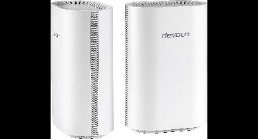 Devolo WiFi 7 Repeater Mesh BE6500 07301 WiFi, LAN 6.5 GBit/s Mesh-compatible, WiFi 7, Ondersteuning via app