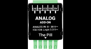 Shelly Analog 0-30 V Add-on Adapter