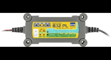 GYS GYSFLASH 8.12 PL 069282 Druppellader, Acculader , Oplader 12 V 1 A, 4 A, 8 A