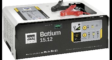 GYS BATIUM 15.12 024519 Druppellader, Acculader , Oplader 6 V, 12 V