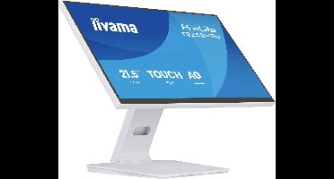 Iiyama ProLite LCD-monitor Energielabel D (A - G) 54.4 cm (21.4 inch) 1920 x 1080 Pixel 16:9 5 ms IPS LCD