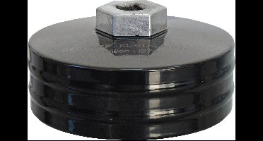 Gedore Automotive 3097633 KL-0122-219 B oliefiltersleutel, aluminium, Ø 76 mm, ommanteld