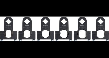 Gedore Automotive 3462927 KL-0169-830 spoorstangsleutelset, 3/4