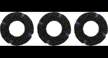 Gedore Automotive 3463907 KL-0115-1001 reserveschijfset, wielnaaf, Ø 75 mm