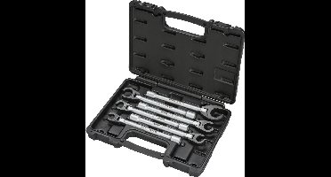 Gedore Automotive 3459993 KL-4077-10 K-set ringsleutels, open, 150 mm