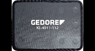 Gedore Automotive 3457176 KL-4911-112 magneetmat, 280 x 200 mm (l x b) 200 mm x 280 mm 1 stuk(s)
