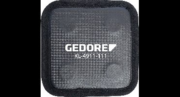 Gedore Automotive 3457168 KL-4911-111 magneetmat, 114 x 114 mm (l x b) 114 mm x 114 mm 1 stuk(s)