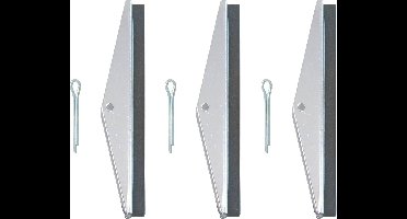 Gedore Automotive 1794108 KL-0199-125 Hondenset, 11 x 100 mm (3 stuks)