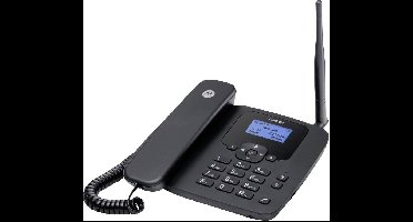 Motorola FW410L Draadloze vaste telefoon Zwart
