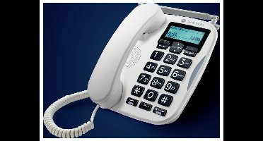 Motorola FW500 Draadloze vaste telefoon Wit