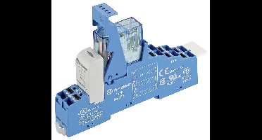 Finder 48.P6.7.024.1050SPA Koppelrelais 24 V/DC 16 A 1x wisselcontact 1 stuk(s)