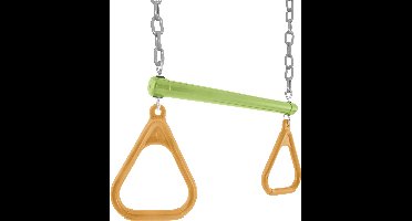 Intex 44007 Trapeze met ringen Kunststof, Staal (verzinkt)