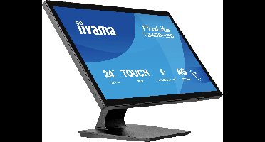 Iiyama ProLite Touchscreen monitor Energielabel E (A - G) 60.5 cm (23.8 inch) 16:9 5 ms