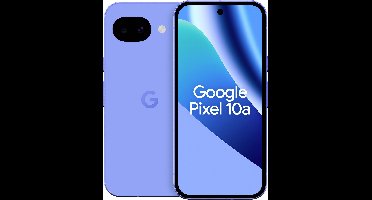 Google Pixel 10a 256 GB Lavendel Energielabel A (A - G) 16 cm (6.3 inch) Smartphone