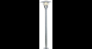 Nordlux 71428031 Lønstrup 32 Verzinkt Staande tuinlamp E27 Verzinkt