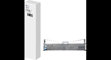 G&G Kleurtape RR-OK-5100-BK-W-13M Geschikt voor apparatuur (merk): OKI Zwart 1 stuk(s)