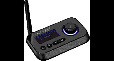 Omnitronic BDT-5.2PRO Bluetooth muziekontvanger Bluetooth versie: 5.2 20 m