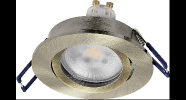 OSRAM HOMELIGHTING 4058075853539 Plafondspot, LED-plafondspot GU10 Brons-groen