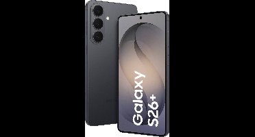 Samsung Galaxy S26+ 256 GB Zwart Energielabel A (A - G) 17 cm (6.7 inch) Smartphone