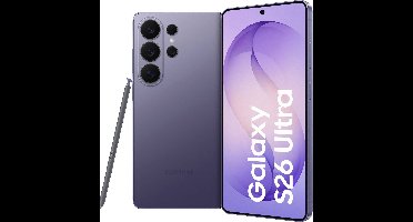 Samsung Galaxy S26 Ultra 512 GB Violet Energielabel A (A - G) 17.5 cm (6.9 inch) Smartphone