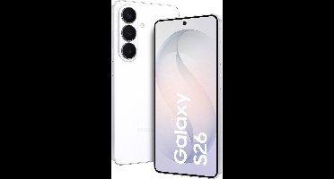 Samsung Galaxy S26 512 GB Wit Energielabel A (A - G) 16 cm (6.3 inch) Smartphone