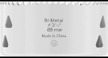 Bosch Accessories 2608594598 2608594598 Gatenzaag 89 mm 1 stuk(s)