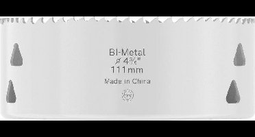 Bosch Accessories 2608594605 2608594605 Gatenzaag 111 mm 1 stuk(s)