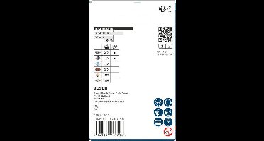 Bosch Accessories 2608901891 2608901891 Gatenzaag 64 mm 1 stuk(s)