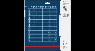 Bosch Accessories 2608902167 2608902167 Cirkelzaagblad Aantal tanden: 22 1 stuk(s)
