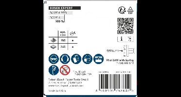 Bosch Accessories 2608901962 2608901962 Gatenzaag 68 mm 1 stuk(s)