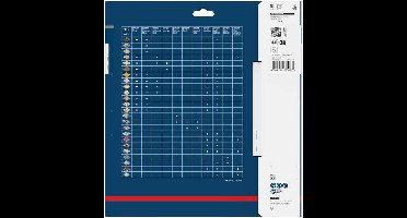 Bosch Accessories 2608902240 2608902240 Cirkelzaagblad Aantal tanden: 24 1 stuk(s)