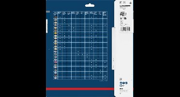 Bosch Accessories 2608902244 2608902244 Cirkelzaagblad Aantal tanden: 120 1 stuk(s)