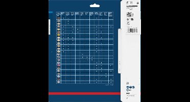 Bosch Accessories 2608902245 2608902245 Cirkelzaagblad Aantal tanden: 120 1 stuk(s)