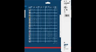 Bosch Accessories 2608902114 2608902114 Cirkelzaagblad Aantal tanden: 80 1 stuk(s)
