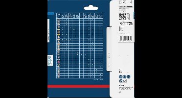 Bosch Accessories 2608902120 2608902120 Cirkelzaagblad Aantal tanden: 54 1 stuk(s)