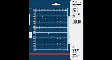 Bosch Accessories 2608902122 2608902122 Cirkelzaagblad Aantal tanden: 54 1 stuk(s)