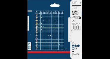 Bosch Accessories 2608902139 2608902139 Cirkelzaagblad Aantal tanden: 24 1 stuk(s)