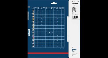 Bosch Accessories 2608902177 2608902177 Cirkelzaagblad Aantal tanden: 60 1 stuk(s)