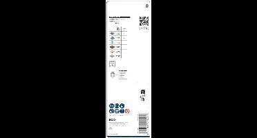 Bosch Accessories 2608901910 2608901910 Gatenzaagset 51 mm 1 stuk(s)