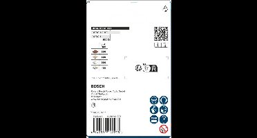 Bosch Accessories 2608901929 2608901929 Gatenzaag 65 mm 1 stuk(s)