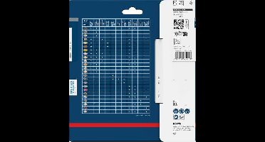Bosch Accessories 2608902210 2608902210 Cirkelzaagblad Aantal tanden: 24 1 stuk(s)