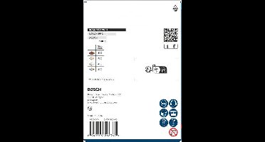 Bosch Accessories 2608901938 2608901938 Gatenzaag 86 mm 1 stuk(s)