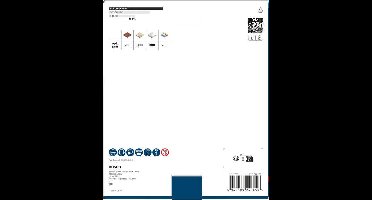 Bosch Accessories 2608901947 2608901947 Gatenzaag 140 mm 1 stuk(s)